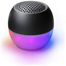 Boxa portabila Boompods Tide Round  Speaker Soundflare negru