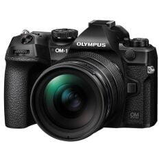 Aparat foto digital Olympus/OM System OM Systems OM-1 body black + M.Zuiko Digital ED 12-40mm PRO II kit
