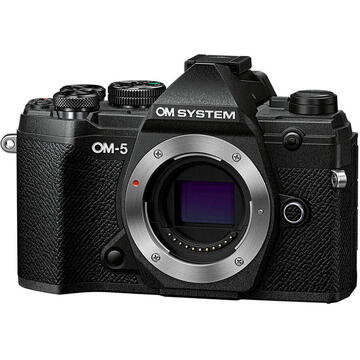 Aparat foto digital Olympus/OM System OM SYSTEM OM-5 body black