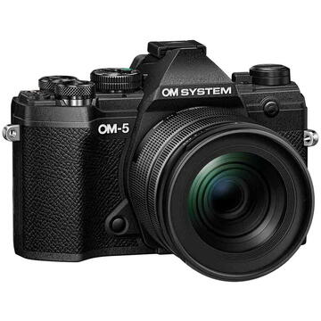Aparat foto digital Olympus/OM System OM SYSTEM OM-5 body black + M.Zuiko Digital 14-150mm F4-5.6 II lens KIT