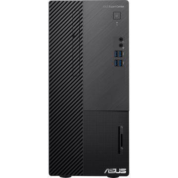 Sistem desktop brand Asus ExpertCenter MT D500MAES-310100021R Intel Core i3 10100 8GB 256GB SSD Intel UHD Graphics 630 Windows 10 Pro Black