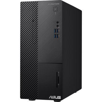 Sistem desktop brand Asus ExpertCenter MT D500MAES-310100021R Intel Core i3 10100 8GB 256GB SSD Intel UHD Graphics 630 Windows 10 Pro Black