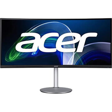 Monitor LED Acer CB342CURBMIIPHUZX 86CM ,34" INCHI  IPS ,NEGRU/GRI