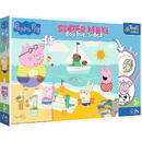 Trefl Puzzle 24 elements SUPER MAXI Peppa Pig, Peppas happy day
