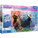 Trefl Puzzle 160 elements XL Super Shape Discover the world of Frozen