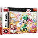 Trefl Puzzle 100 pcs Minnie in SPA