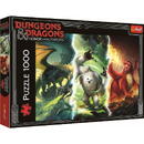 Trefl Puzzle 1000 pieces Legendary monsters from Faerun Dungeons & Dragons