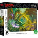 Trefl Puzzle 1000 elements UFT Green Dragon Dungeons & Dragons
