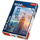 Trefl Puzzle 1000 elements of New York at dawn