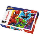 Trefl Puzzle 30 pcs Spiderman i Miquel