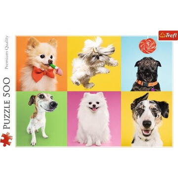 Trefl Puzzles 500 elements Dogs