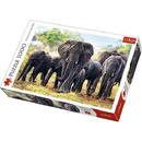 Trefl 1000 Elements African Elephants