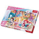 Trefl Puzzle 24 pieces Maxi - Disney Princess, The magic of memories
