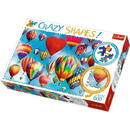 Trefl Puzzles 600 elements Crazy Shapes - Colorful balloons