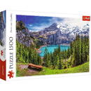 Trefl Puzzles 1500 elements Oeschinen Lake Alps, Switzerland