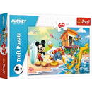 TREFL 60 PCS Funny day Mickey Mouse