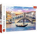 Trefl Puzzles 500 elements Rialto Bridge Venice
