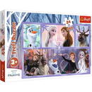 Trefl Puzzle A world full of magic Frozen 2 24 Maxi elements