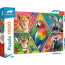 Trefl Puzzle 1000 pcs Exotic Animals