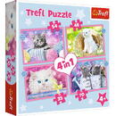 TREFL 4in1 cats 34396