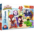 Trefl Puzzle 24 maxi Spiday and friends Spiderman