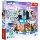 Trefl 4in1 Frozen Puzzles