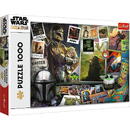 Trefl Puzzle 1000 pieces Collection of the Mandalorian Grog