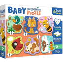 Trefl Puzzle Baby Progressive Puzzle Animals