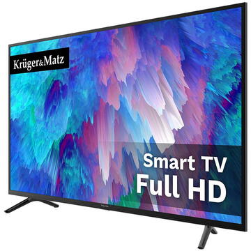 Televizor Kruger Matz FHD SMART 43" 120W,108cm