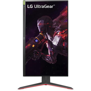 Monitor LED LG UltraGear 27GP850P-B - LED-Gaming-Monitor,  27", Contrast 1000:1,Luminozitate 400 cd/mp, Unghi vizibilitate 178/178 grade, Negru/Rosu