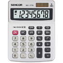 Calculator de birou Sencor SEC 377/8, Afișaj cu 8 cifre Gri