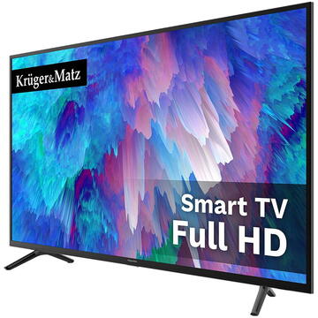 Televizor Kruger Matz KM0240FHD-S6, FULL HD, SMART, 40", 102cm