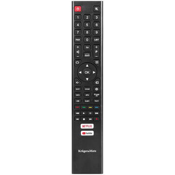 Televizor Kruger Matz KM0240FHD-S6, FULL HD, SMART, 40", 102cm