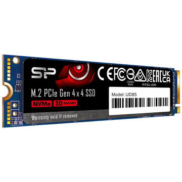 SSD Silicon Power UD85 M.2 5000 GB PCI Express 4.0 3D NAND NVMe
