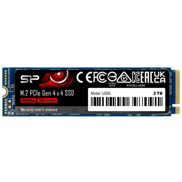 SSD Silicon Power UD85 M.2 250GB PCI Express 4.0 3D NAND NVMe
