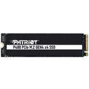 SSD Patriot P400, M.2, 2 TB, PCI Express 4.0 NVMe