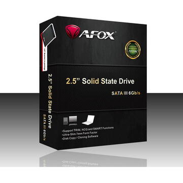 SSD AFOX SSD 256GB INTEL QLC 560 MB/S