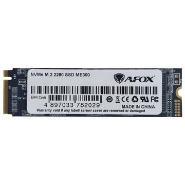 SSD AFOX SSD M.2 PCI-EX4 2TB TLC 1.7 GB/S NVME