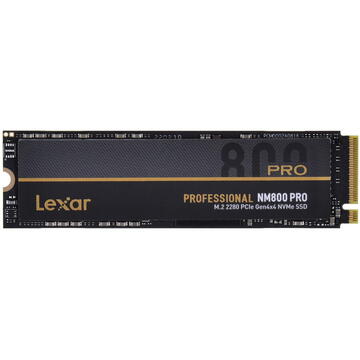 SSD Lexar NM800 PRO 512GB M.2 PCIe NVMe