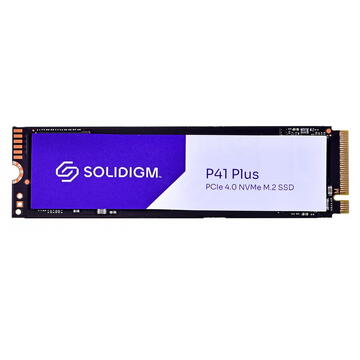 SSD Dysk INTEL SOLIDIGM P41 PLUS M.2 2280 PCIE4 SSD 512GB