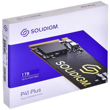 SSD Dysk INTEL SOLIDIGM P41 PLUS M.2 2280 PCIE4 SSD 1TB