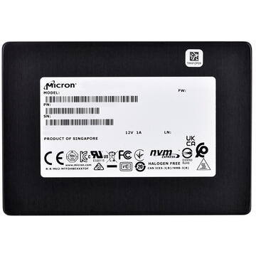 SSD Micron 7300 PRO 960GB U.2 (7mm) NVMe Gen3 MTFDHBE960TDF-1AW1ZABYY (DWPD 1)