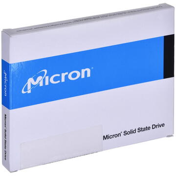 SSD Micron 7300 PRO 960GB U.2 (7mm) NVMe Gen3 MTFDHBE960TDF-1AW1ZABYY (DWPD 1)