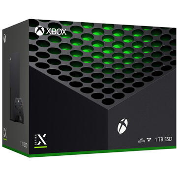 Consola Microsoft Xbox Series X 1TB Negru REFURBISHED