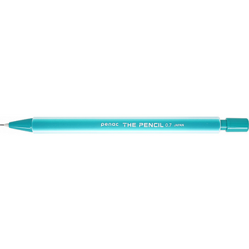 Creion mecanic PENAC The Pencil, rubber grip, 0.7mm, varf plastic - corp verde