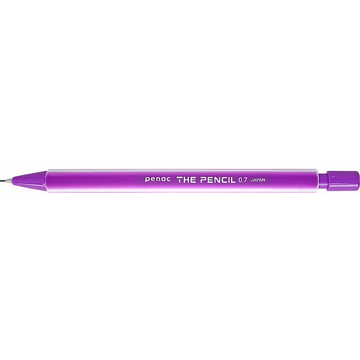 Creion mecanic PENAC The Pencil, rubber grip, 0.7mm, varf plastic - corp violet
