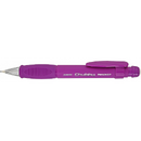 Creion mecanic PENAC Chubby, rubber grip, 0.7mm, con si varf metalic, radiera retractabila, violet