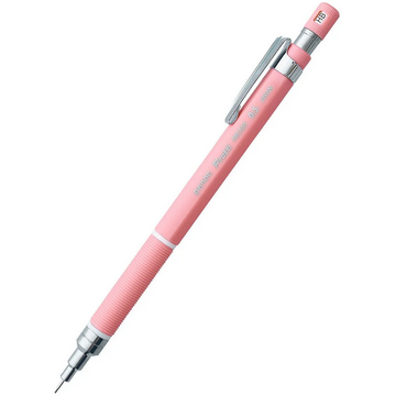 Creion mecanic profesional PENAC Protti PRC-105, 0.5mm, con metalic, varf retractabil, roz, in blist