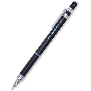 Creion mecanic profesional PENAC Protti PRC-107, 0.7mm, con metalic, varf retractabil, bleu, in blis