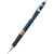 Creion mecanic profesional PENAC TLG-105, 0.5mm, con metalic, varf cilindric fix, inel maro, in blis